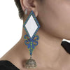 Image of Barfi Hand painted Earring