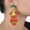 Image of Katputli Earrings ,, gonecasestore - gonecasestore