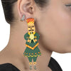 Image of Katputli Earrings ,, gonecasestore - gonecasestore