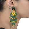 Image of Katputli Earrings ,, gonecasestore - gonecasestore