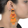 Image of Katputli Earrings ,, gonecasestore - gonecasestore