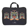 Image of Face illustrated Laptop Sleeve ,, gonecasestore - gonecasestore