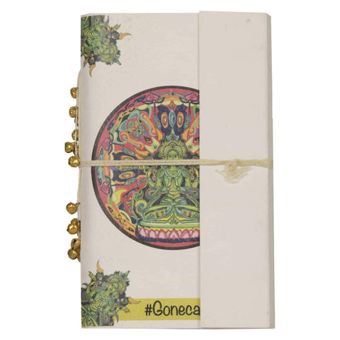 Psychedelic Printed Diaries ,, gonecasestore - gonecasestore