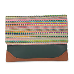 Olive dhaka Laptop sleeve