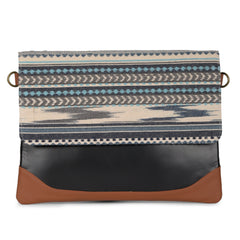 Black stripes laptop sleeve