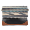 Image of Order online black stripes laptop sleeve- gonecase.in