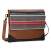 Image of Order online Stripes brown laptop sleeve- gonecase.in