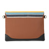 Image of Order online Stripes brown laptop sleeve- gonecase.in