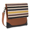 Image of Order online Yellow stripes laptop sleeve- gonecase.in