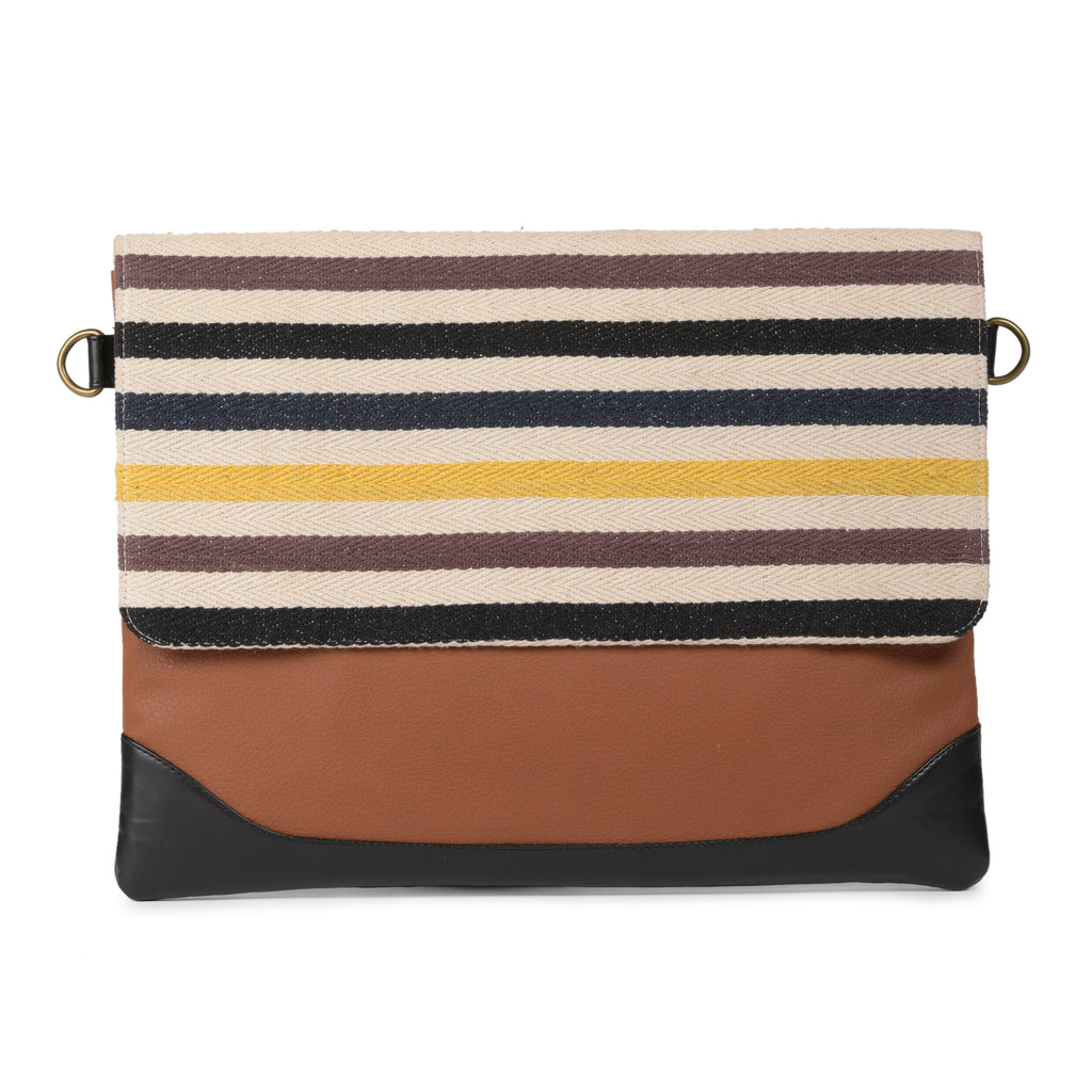 Order online Yellow stripes laptop sleeve- gonecase.in