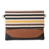 Image of Order online Yellow stripes laptop sleeve- gonecase.in