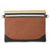 Image of Order online Yellow stripes laptop sleeve- gonecase.in