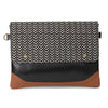 Image of Order online Black jaquard laptop sleeve- gonecase.in