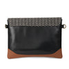 Image of Order online Black jaquard laptop sleeve- gonecase.in