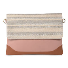 Dhaka nude pink laptop sleeve