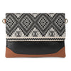 Image of Order online Aztec black laptop sleeve - gonecase.in