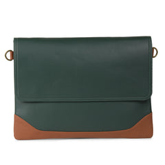Olive laptop sleeve