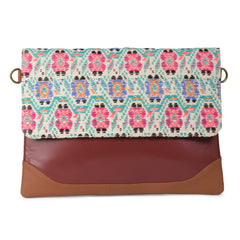 Floral laptop sleeve