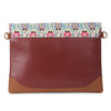 Image of Order online floral print laptop sleeve- gonecase.in