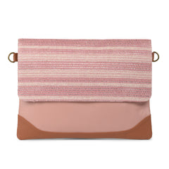 Pink dhaka laptop sleeve