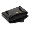 Image of Order online Mutiyaar Black Hand Embroidered Belt Bag- gonecase.in