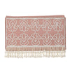 Image of Order online Mutiyaar Nude Pink Hand Embroidered Belt Bag- GONECASE.IN
