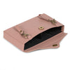 Image of Order online Mutiyaar Nude Pink Hand Embroidered Belt Bag- GONECASE.IN