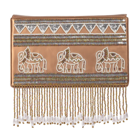 Antique Elephant Wedding Belt Bag for women