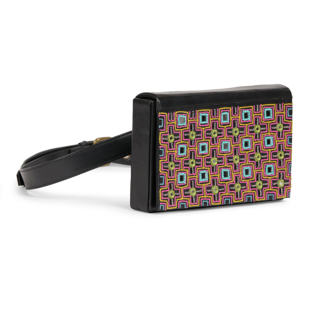  Order online zipani Hand Embroidered Clutch Bag- gonecase.in