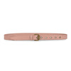 Image of Order Online Classic Nude Pink Hand Embroidered Belt Bag- gonecase.in