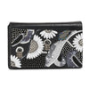 Image of Mosaic Women black wedding waist belt bag