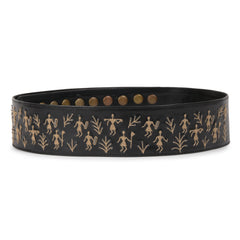 Order online Warli art Hand Embroidered bust belt-gonecase.in