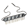 Image of Order online Triangle Hand Embroidered choker- gonecase.in