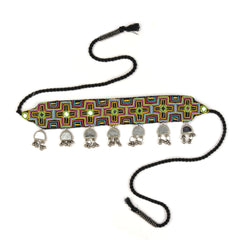 Order online Sheesha Hand Embroidered Choker- gonecase.in