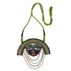 Order online Tribal Face Hand Painted Necklace-gonecase.in