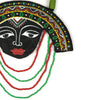 Image of Order online Tribal Face Hand Painted Necklace-gonecase.in