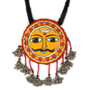 Image of Order online Sun Hand Painted Necklace- gonecase.in