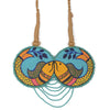 Image of Order online Matsya Hand Painted Necklace- gonecase.in