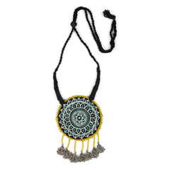 Order online Mandala Hand Painted Necklace- gonecase.in