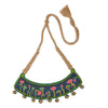 Image of Order online Pichwai Hand Painted Necklace- gonecase.in