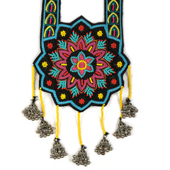 Mandala Hand Embroidered Neckpiece