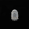 Image of Order online Jharokha handcrafted Sterling Silver Ring- gonecase.in