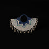 Image of Order online Manorama hand painted silver ring- gonecase.in