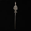 Image of Order online Fish Silver Ear-cuff- gonecase.in
