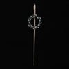 Image of Order online Mandala Hand Painted Silver Ear-cuff- gonecase.in