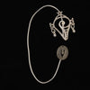 Image of Shankh sterling silver earcuff