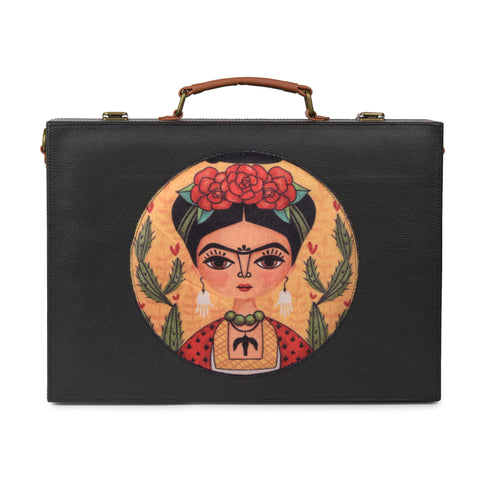 Frida laptop briefcase