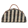Image of Order online Stripes Half Round Clutch Bag- gonecase.in