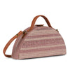 Image of Order online Pink Half Round Bag- gonecase.in