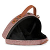 Image of Order online Pink Half Round Bag- gonecase.in